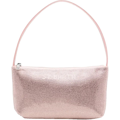 Beauty Case Donna Mc2 Saint Barth - Pochette Strass - Rosa