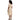 Vestiti da sera e cerimonia Donna Twinset - Abito Lungo A Portafoglio Con Fibbia - Beige di Twinset su Gianni Foti