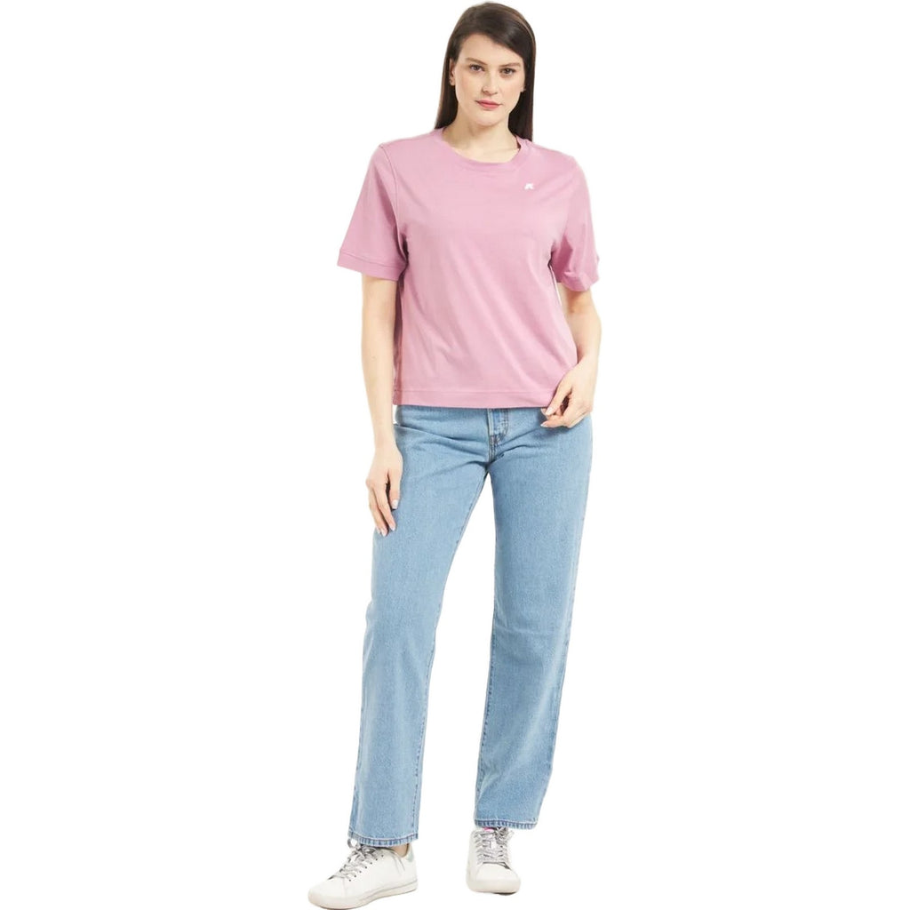 T-shirt Donna K-Way - Selune Jersey - Rosa-Gianni Foti