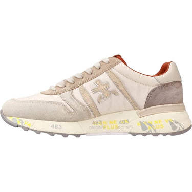 Sneaker Uomo Premiata - Lander - Beige di Premiata su Gianni Foti