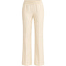 Pantaloni Donna Twinset - Pantalone Flare Con Elastico In Vita - Beige