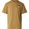 T-shirt Uomo The North Face - T-Shirt - Senape-Gianni Foti
