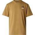 T-shirt Uomo The North Face - T-Shirt - Senape-Gianni Foti