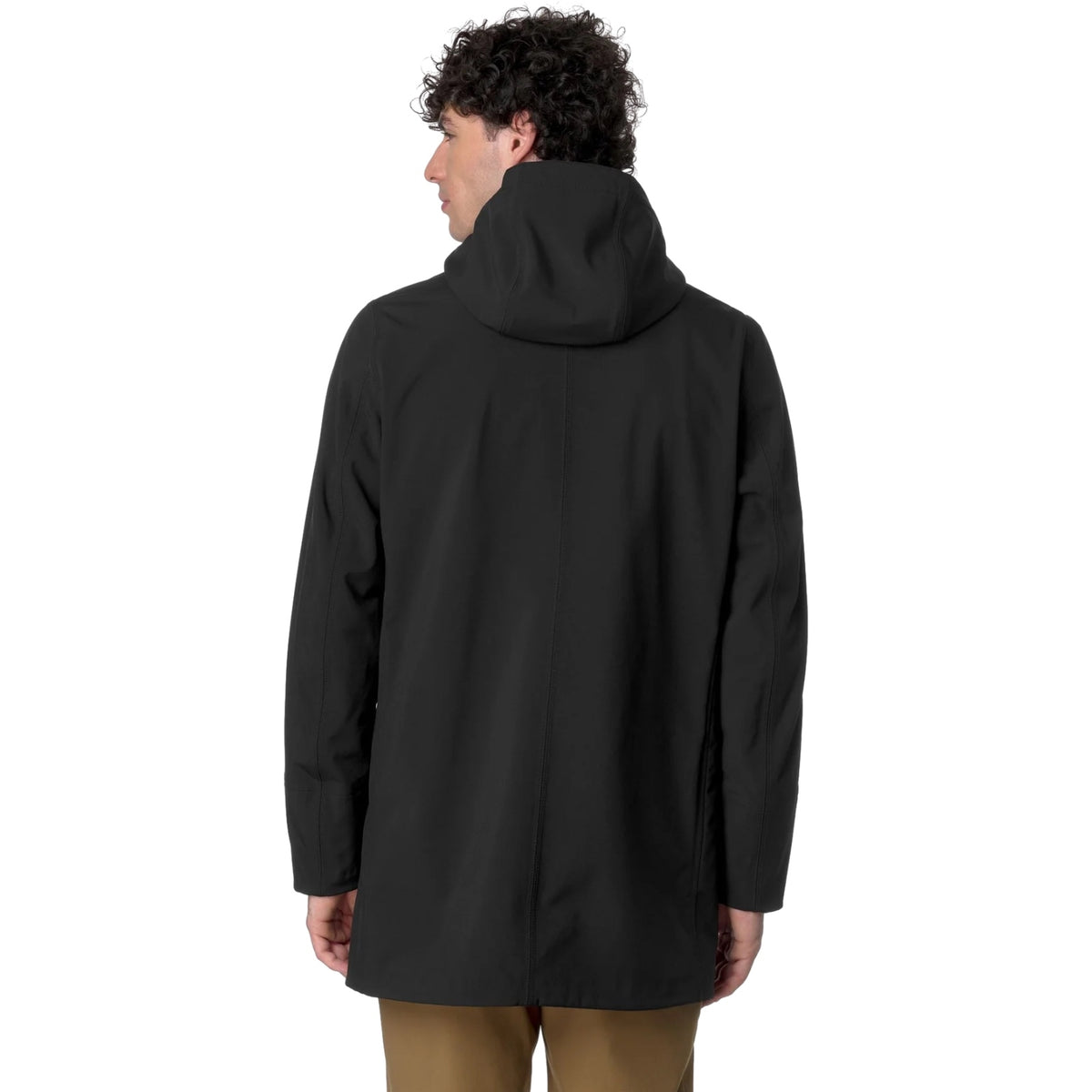 Giubbotti Uomo K-Way - Marlyn Bonded - Nero-Gianni Foti