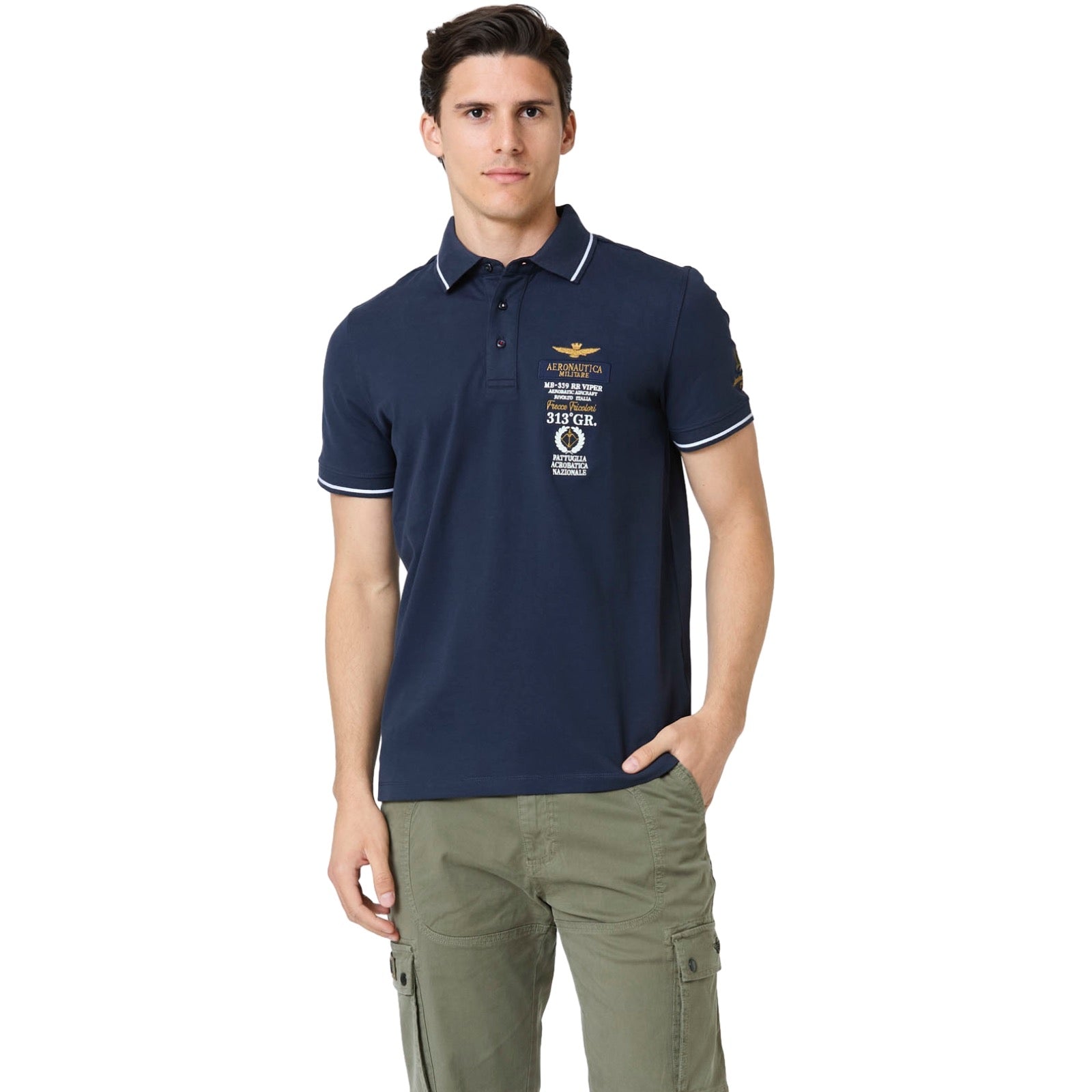 Polo Uomo Aeronautica Militare - Polo - Blu