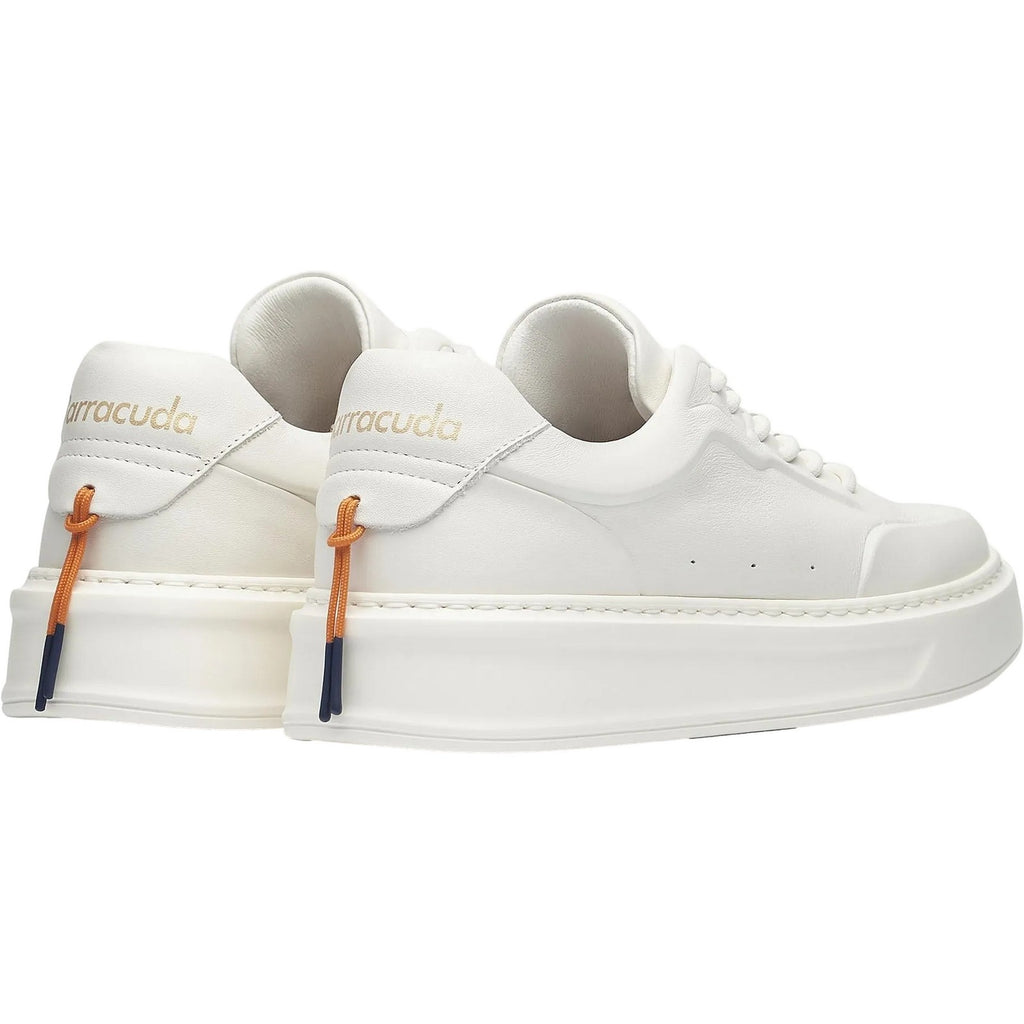 Sneaker Uomo Barracuda - Scarpa Uomo - Bianco-Gianni Foti
