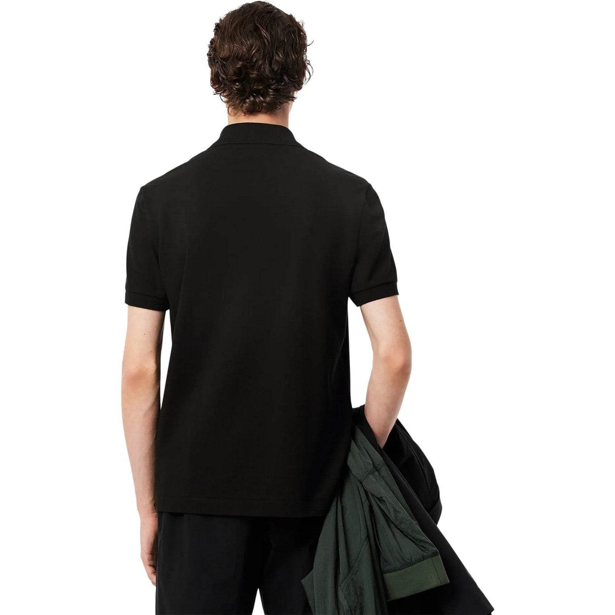 Maglie Uomo Lacoste - Maglietta - Nero-Gianni Foti