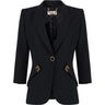 Giacche Donna Elisabetta Franchi - Giacca - Nero-Gianni Foti