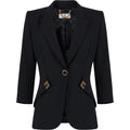 Giacche Donna Elisabetta Franchi - Giacca - Nero-Gianni Foti