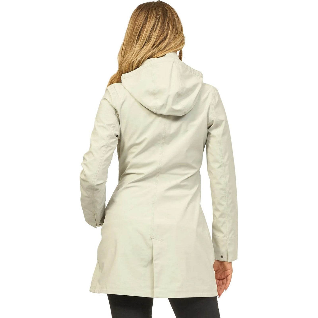Giubbotti Donna K-Way - Mathy Bonded Jersey V - Beige-Gianni Foti
