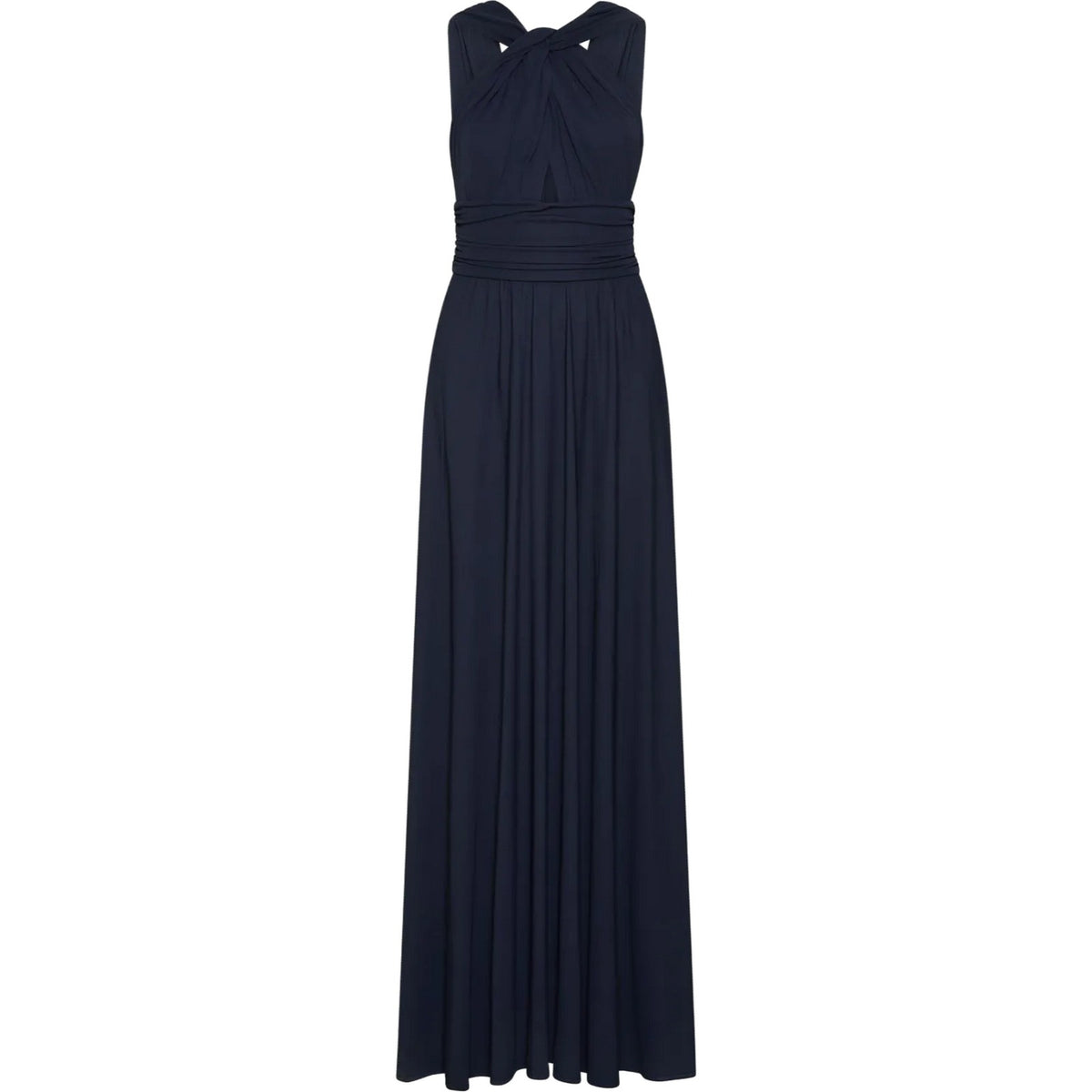 Vestiti casual Donna Emme - Abito in jersey - Blu-Gianni Foti