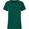 T-shirt Donna Pinko - Start T-Shirt Jersey Patch Ric - Verde