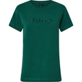 T-shirt Donna Pinko - Start T-Shirt Jersey Patch Ric - Verde