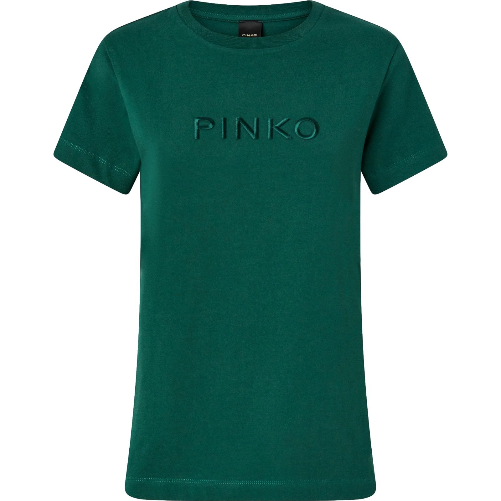 T-shirt Donna Pinko - Start T-Shirt Jersey Patch Ric - Verde