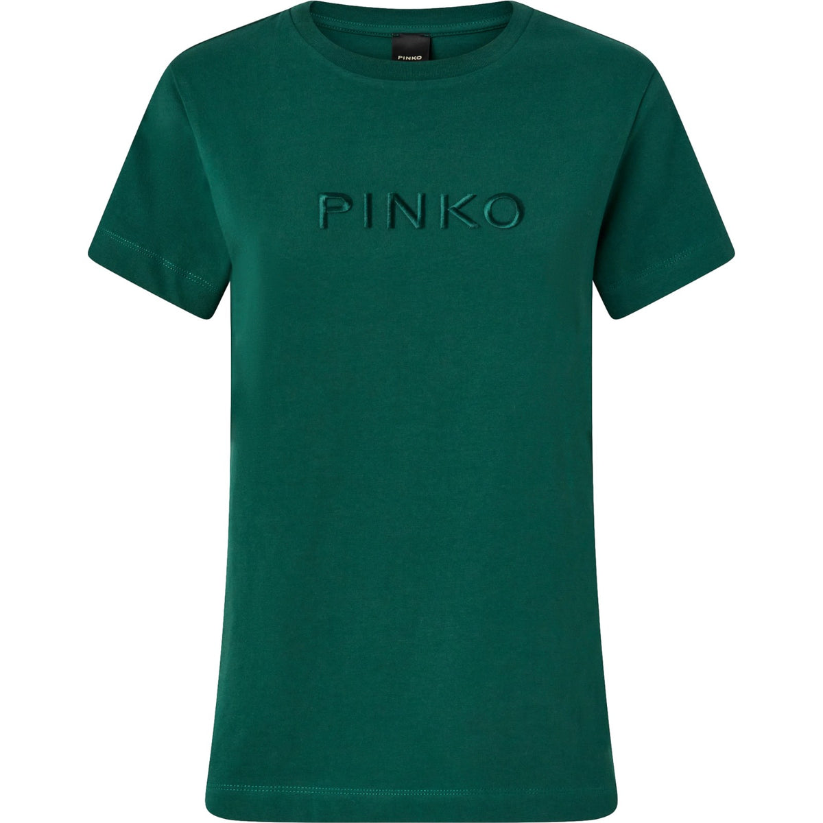 T-shirt Donna Pinko - Start T-Shirt Jersey Patch Ric - Verde