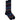 Gallo Men's Socks - Men's Long Co/Ly Lightweight Multicolor Stripes - Blue