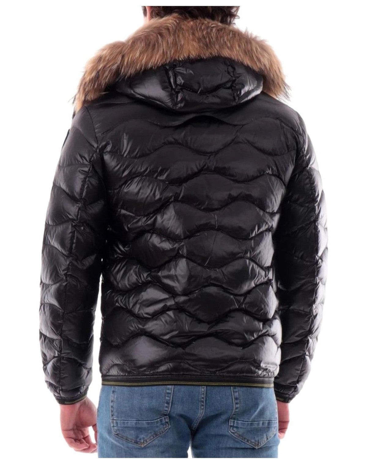 Giubbini Uomo Blauer - Wavefur - Nero