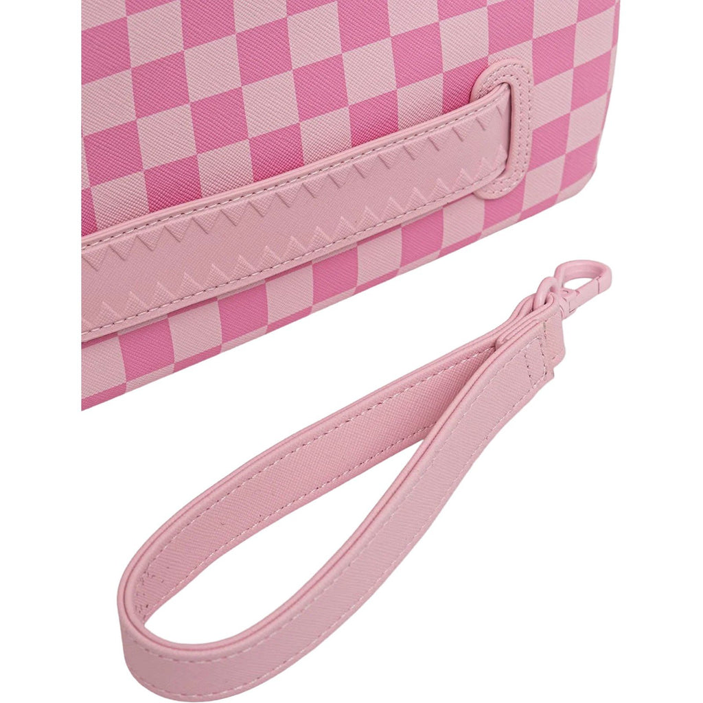 Tote da viaggio Unisex Sprayground - Pink Sip Patch Crossbody Pouchette - Rosa