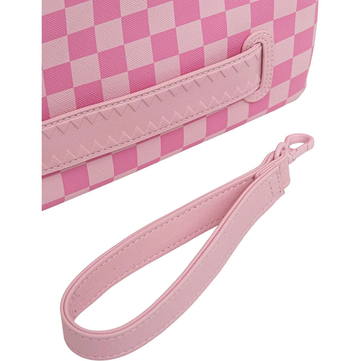 Tote da viaggio Unisex Sprayground - Pink Sip Patch Crossbody Pouchette - Rosa