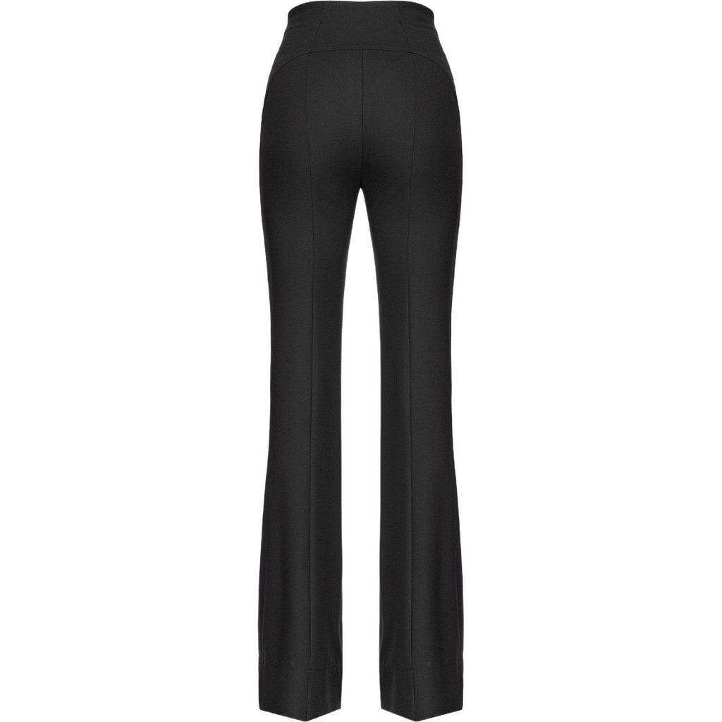Pantaloni Donna Pinko - Phanton Pantalone Poly Viscosa - Nero