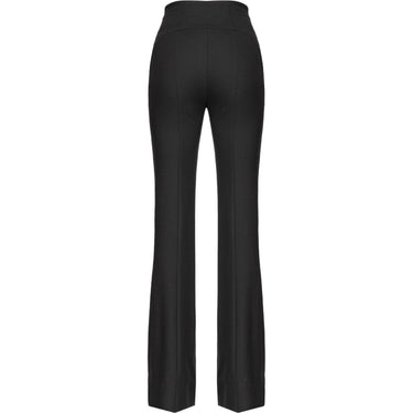 Pantaloni Donna Pinko - Phanton Pantalone Poly Viscosa - Nero
