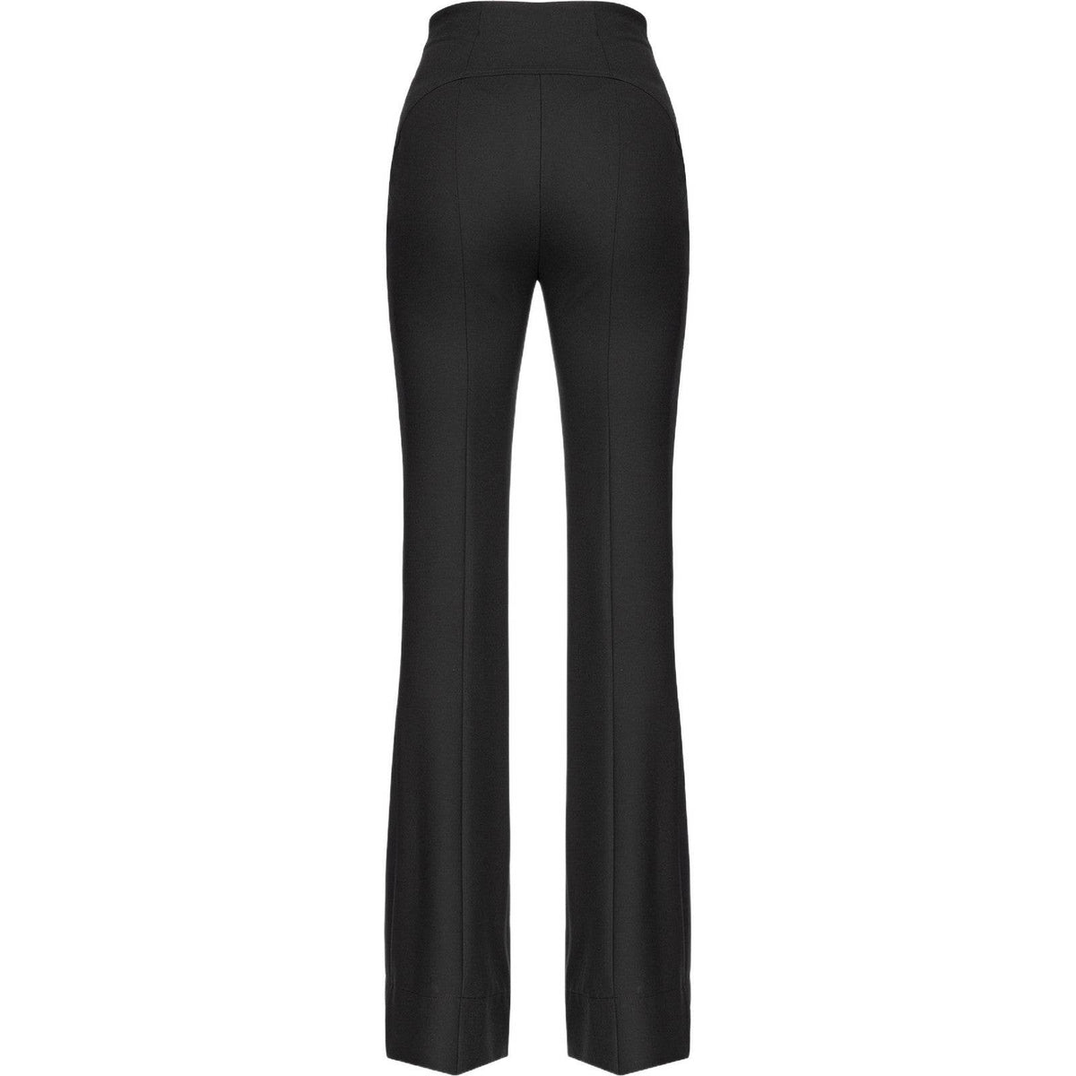 Pantaloni Donna Pinko - Phanton Pantalone Poly Viscosa - Nero