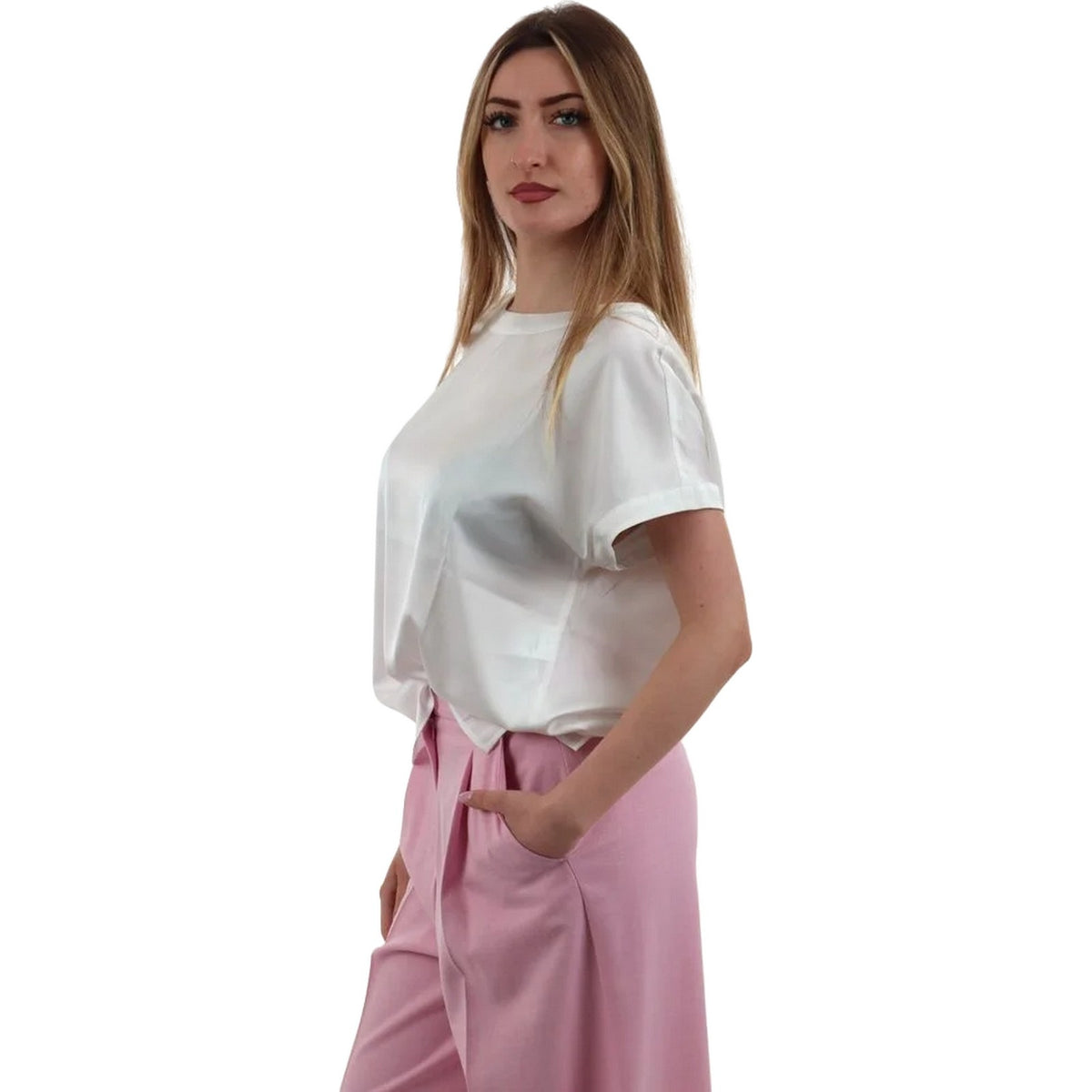 Camicie Donna Emme - Camicia - Bianco-Gianni Foti