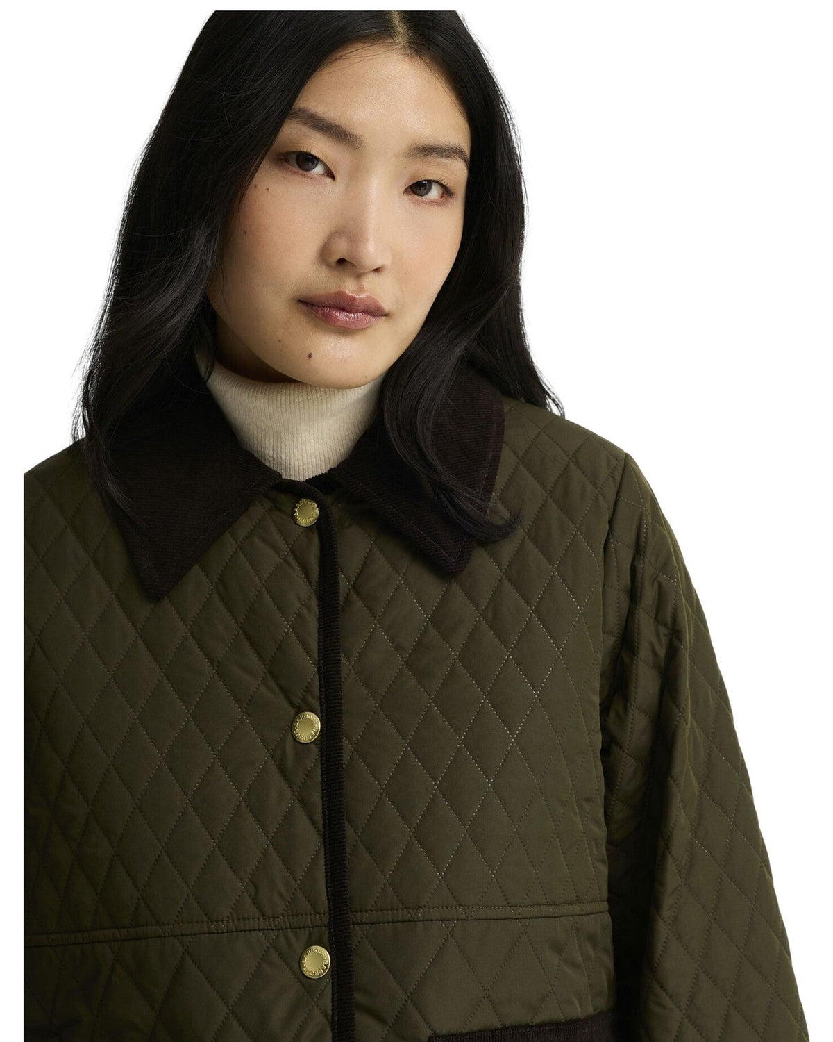Giacche Donna Barbour - Whickham Quilted Jacket - Verde