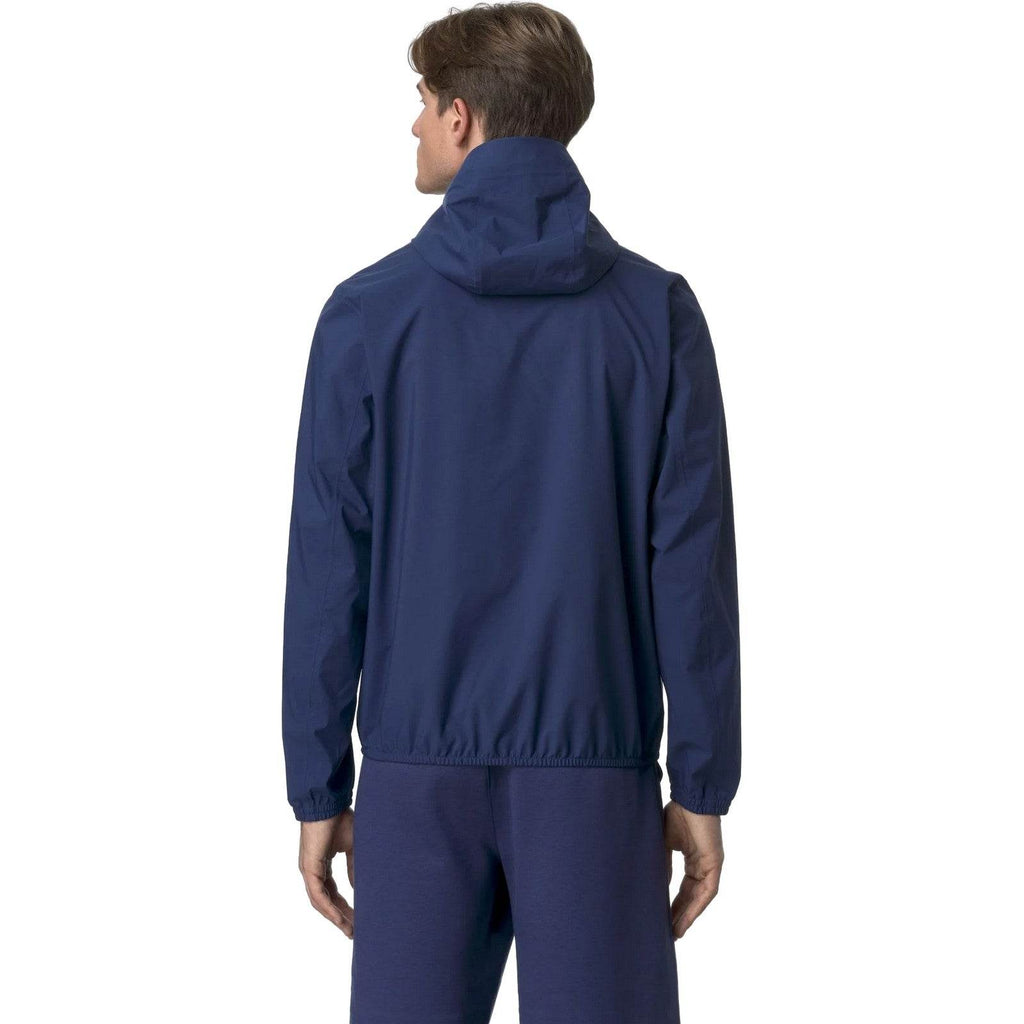 Giubbotti Uomo K-Way - Jack Eco Stretch Dot - Blu-Gianni Foti