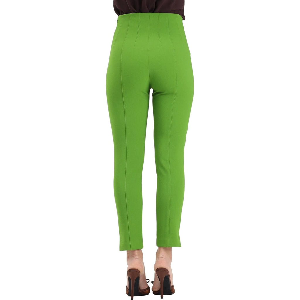 Pantaloni Donna Elisabetta Franchi - Pantalone - Verde-Gianni Foti
