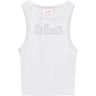 Canotte e top Donna Mc2 Saint Barth - Woman Rib Tank Top - Bianco