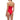 Costumi interi Donna Mc2 Saint Barth - Soleil P - Rosso