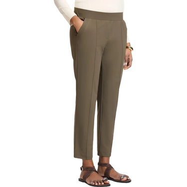 Pantaloni Donna Elena Miro' - Pantalone - Verde-Gianni Foti