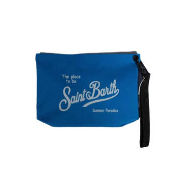 Beauty Case Unisex Mc2 Saint Barth - Pochette - Blu