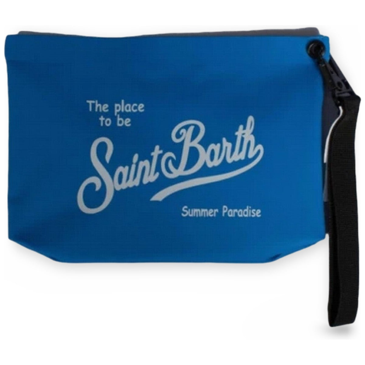 Beauty Case Unisex Mc2 Saint Barth - Pochette - Blu