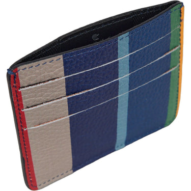 Beauty Case Uomo Gallo - Uni Porta Cc Apertura Centrale Pelle - Blu