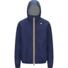 Giubbotti Uomo K-Way - Jack Eco Stretch Dot - Blu-Gianni Foti