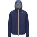 Giubbotti Uomo K-Way - Jack Eco Stretch Dot - Blu-Gianni Foti