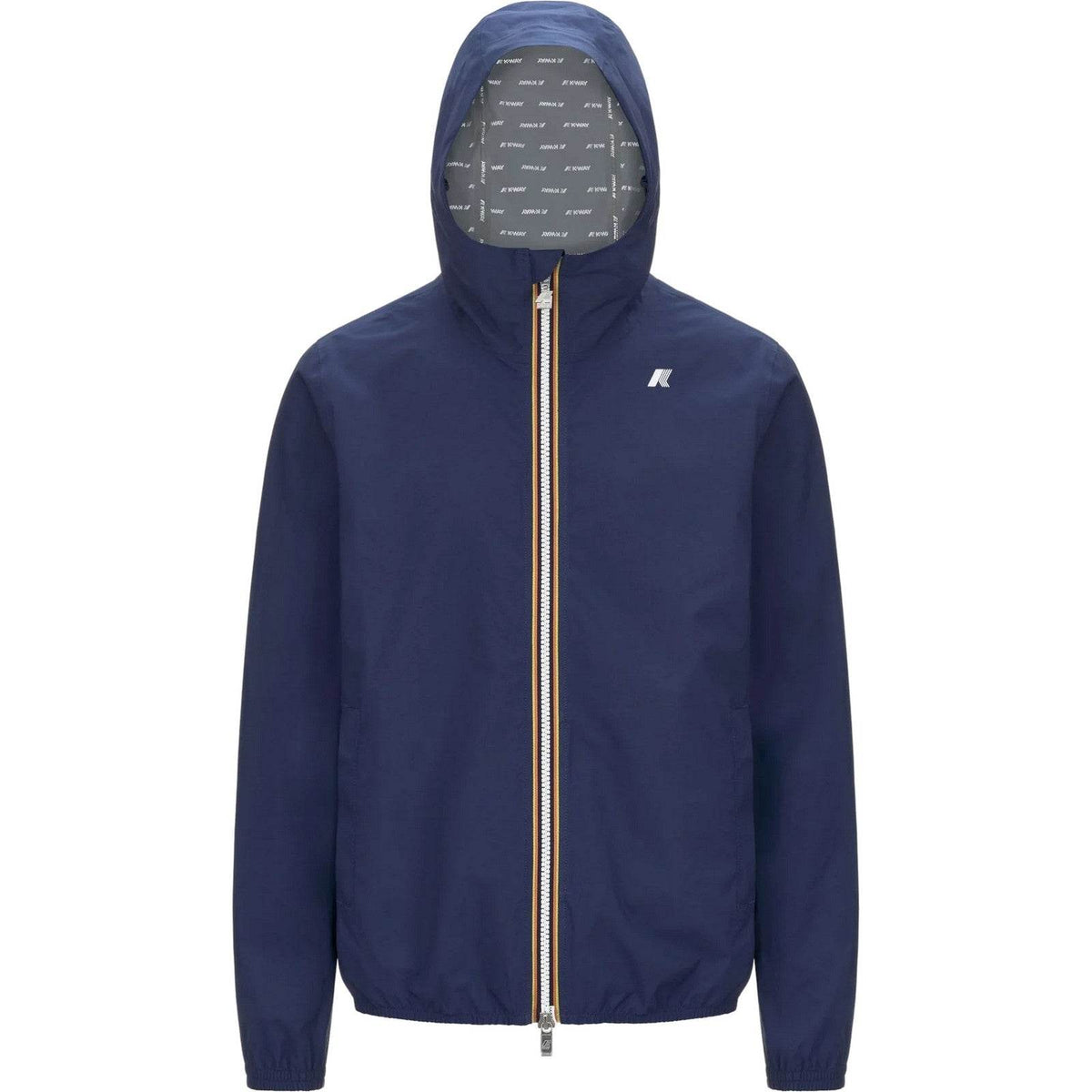 Giubbotti Uomo K-Way - Jack Eco Stretch Dot - Blu-Gianni Foti