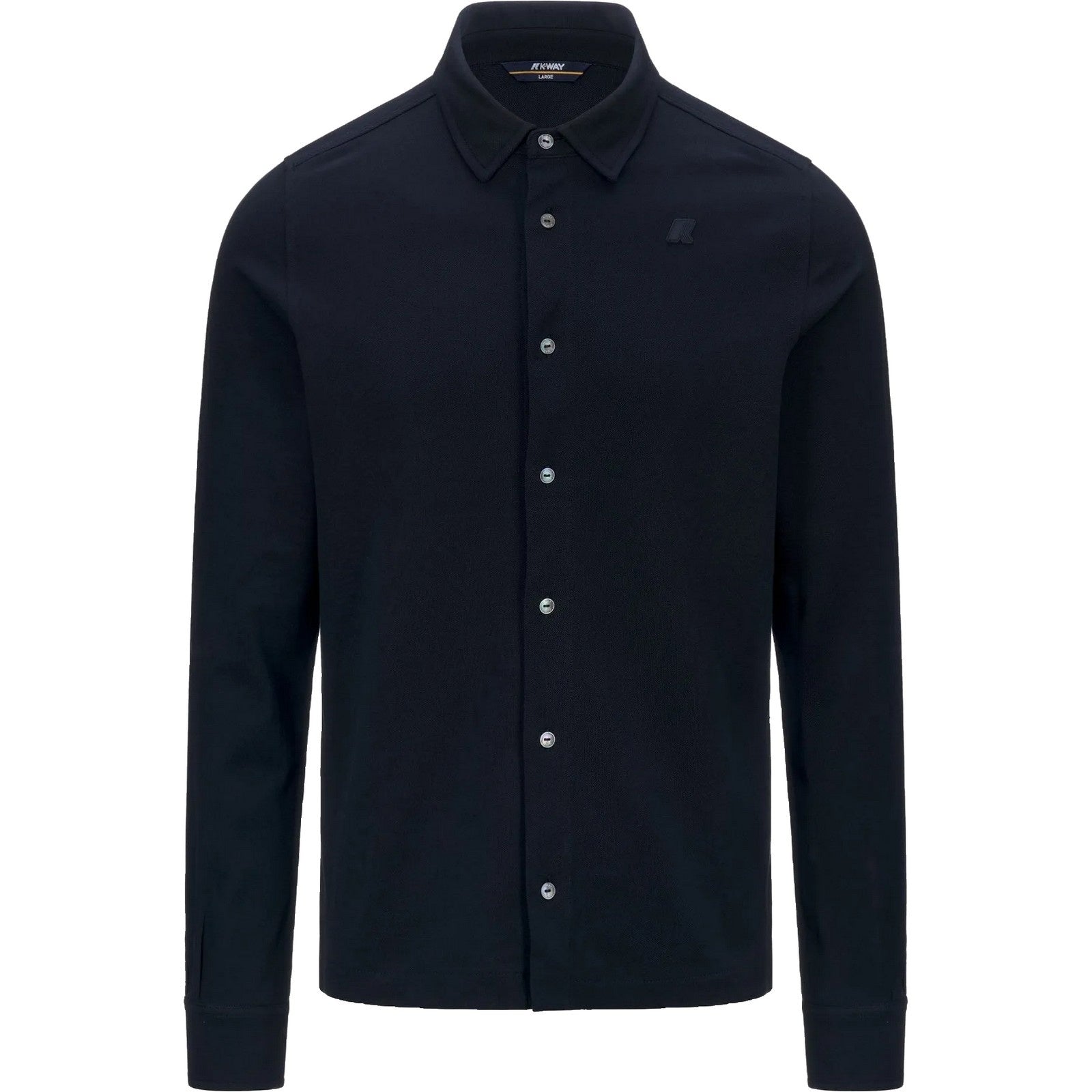 Polo Uomo K-Way - Timothee Pique - Blu