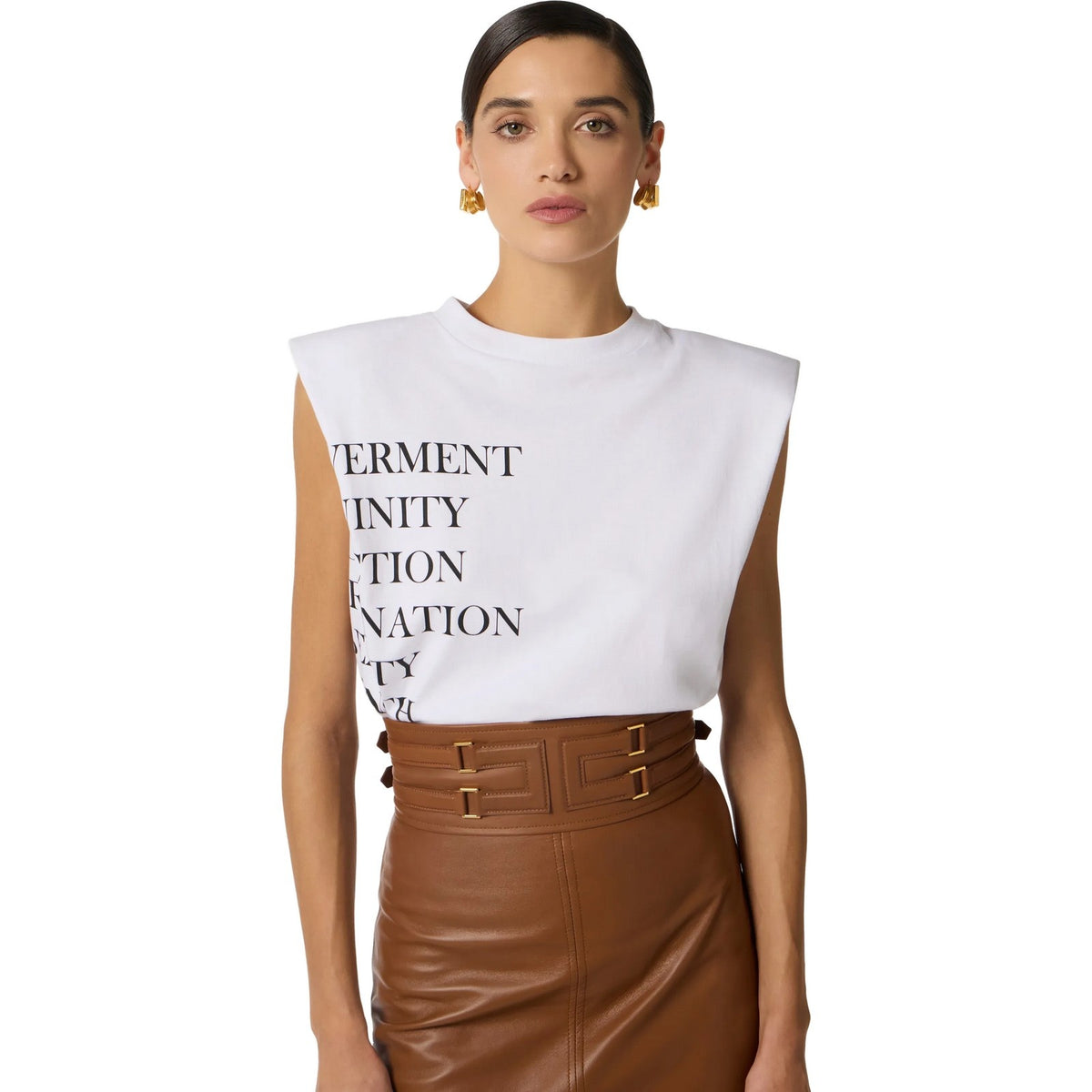 Maglie Donna Elisabetta Franchi - Maglia - Bianco-Gianni Foti