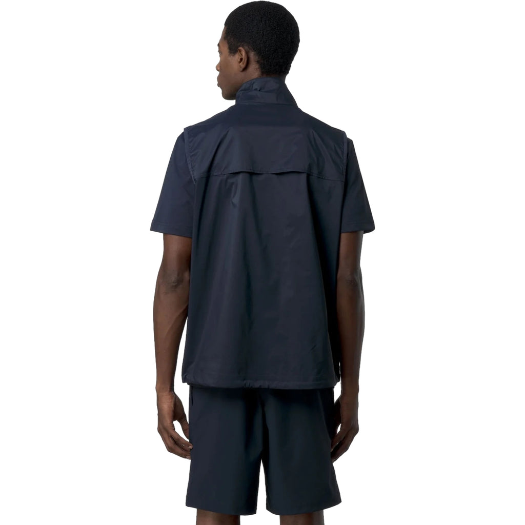 Gilet Uomo K-Way - Croixer Travel - Blu-Gianni Foti