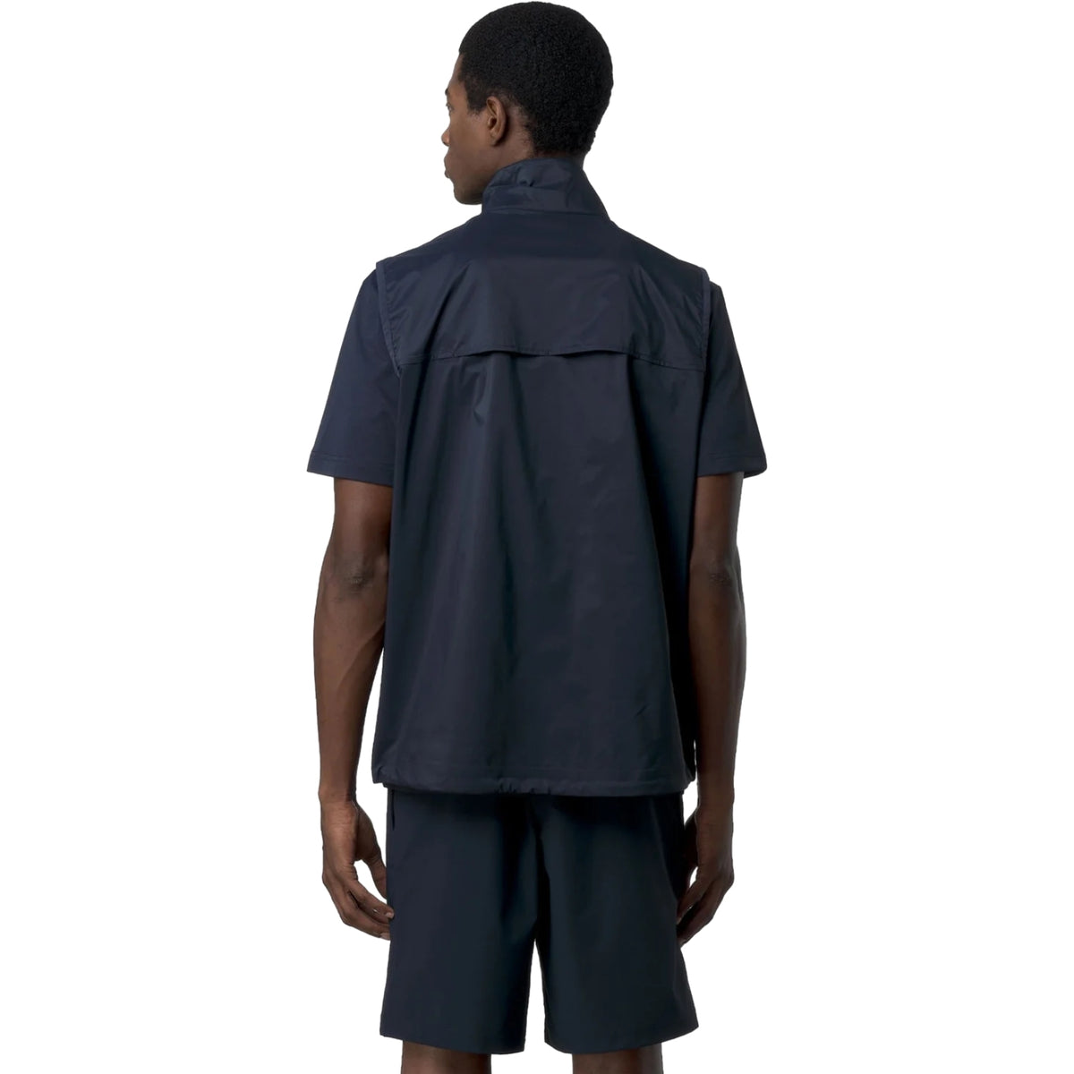 Gilet Uomo K-Way - Croixer Travel - Blu-Gianni Foti