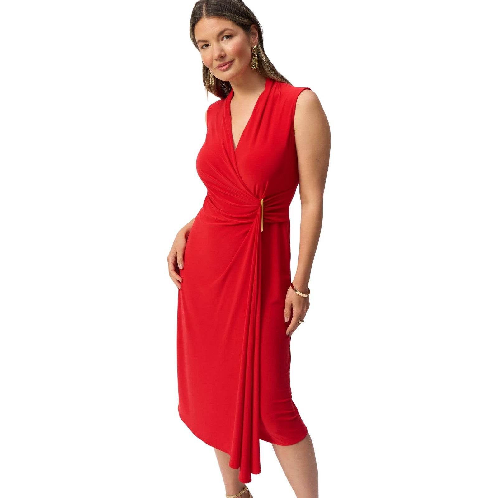 Vestiti da sera e cerimonia Donna Joseph Ribkoff - Lds Dress - Rosso