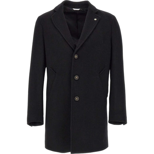 Cappotti Uomo Manuel Ritz - Cappotto - Nero