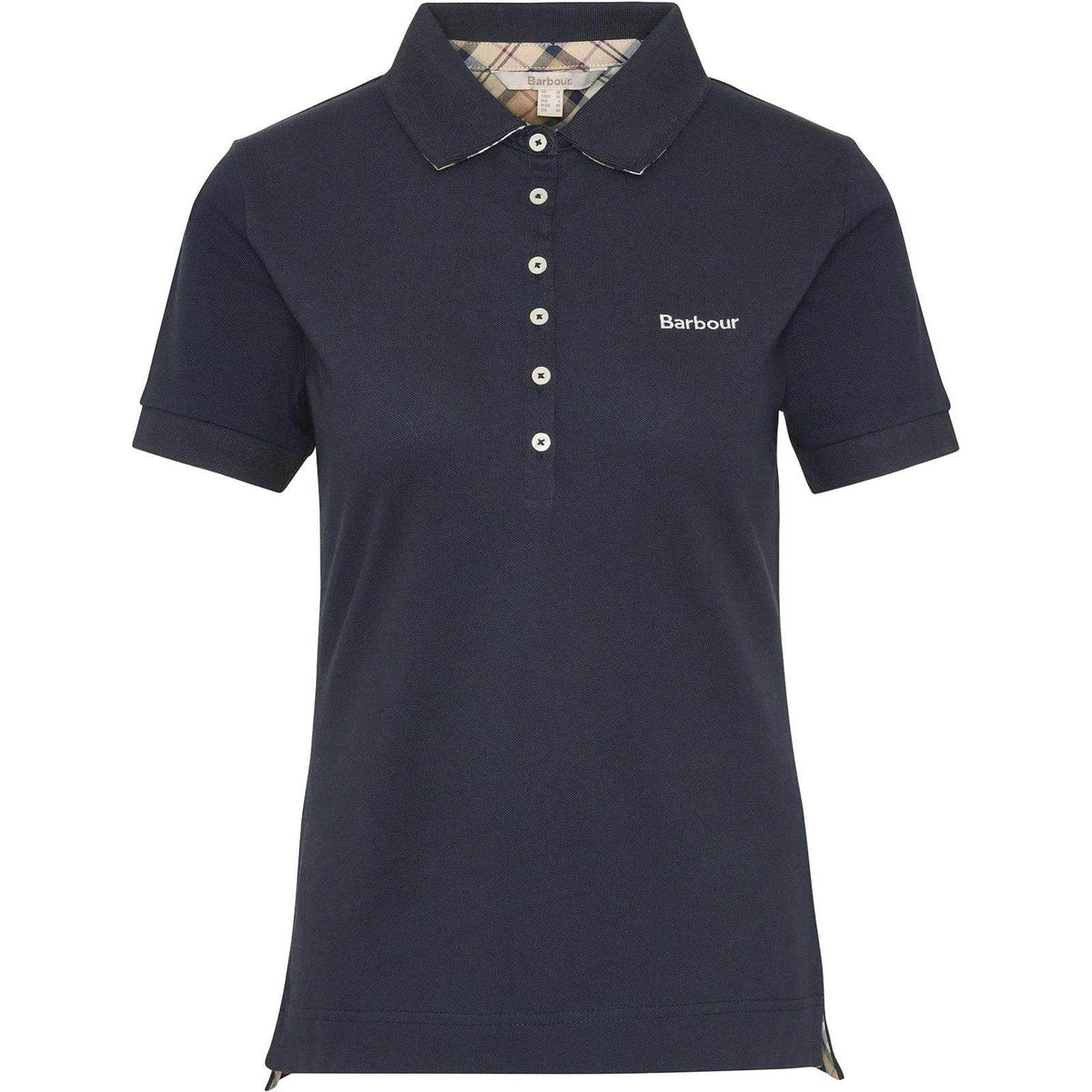 Canotte e top Donna Barbour - Portsdown Top - Blu-Gianni Foti