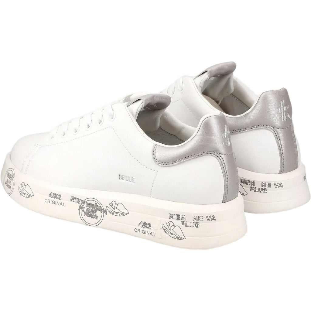 Sneaker Donna Premiata - Belle - Bianco-Gianni Foti