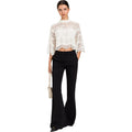 Bluse e camicie Donna Twinset - Blusa Manica 3/4 In Macrame - Bianco