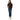 Jeans Donna Pinko - Britney Bootcut Denim Comfort - Blu