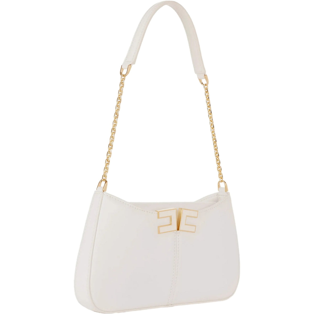 Borse a spalla Donna Elisabetta Franchi - Borsa - Avorio